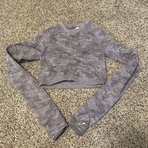 Gymshark crop top
